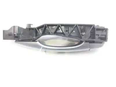 Peça sobressalente para automóvel em segunda mão puxador exterior traseiro direito por peugeot 208 (p2) active referências oem iam 9802977180