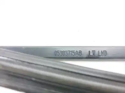 Second-hand car spare part left front windshield wiper arm for dodge avenger sxt oem iam references 05303715ab  