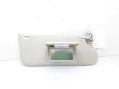 Peça sobressalente para automóvel em segunda mão pára-sol esquerdo por jeep gr. cherokee (wh) 3.0 crd laredo referências oem iam 1al27bd1aa