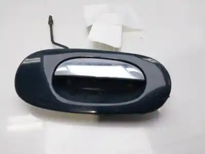 Second-hand car spare part exterior right rear door handle for daimler super v8 nbw 363 cv / 267 kw oem iam references jlm12038xxx  