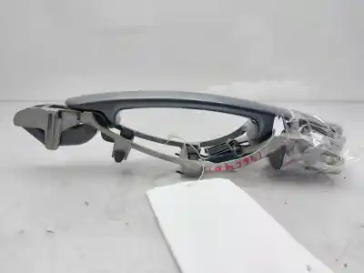 Peça sobressalente para automóvel em segunda mão puxador exterior dianteiro esquerdo por skoda octavia combi (1z5) scout 4x4 referências oem iam 3b0837207gfkz