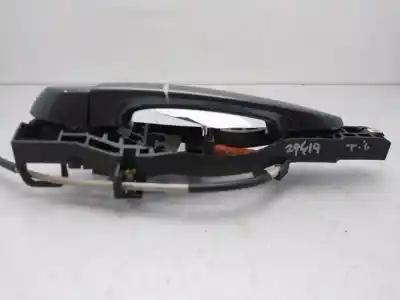 Second-hand car spare part EXTERIOR LEFT REAR DOOR HANDLE for BMW SERIE 1 LIM. (F20/F21)  OEM IAM references 51217207561  