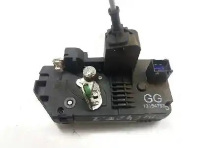 Peça sobressalente para automóvel em segunda mão FECHADURA DA PORTA TRASEIRA ESQUERDA por OPEL MERIVA  Referências OEM IAM 13154793  
