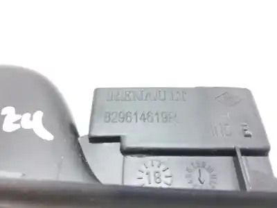 Peça sobressalente para automóvel em segunda mão botão / interruptor elevador vidro traseiro esquerdo por renault captur zen referências oem iam 829614619r  