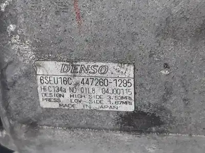 Автозапчастина б/у КОМПРЕСОР КОНДИЦИОНЕРА для LEXUS IS200 (DS2/IS2)  Посилання на OEM IAM 4472601295  