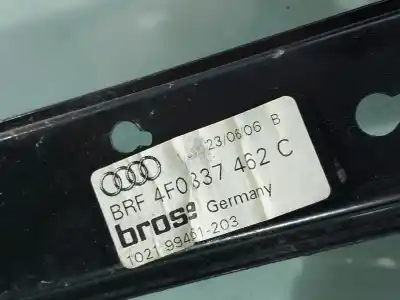 Автозапчастина б/у регулятор переднього правого скла для audi a6 c6 avant (4f5) 2.7 tdi посилання на oem iam 4f0837462c  