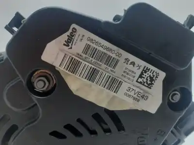 Pezzo di ricambio per auto di seconda mano alternatore per citroen c4 picasso feel riferimenti oem iam 9826549680  