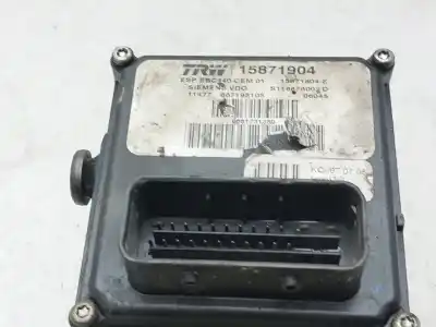 Peça sobressalente para automóvel em segunda mão abs por citroen c6 exclusive referências oem iam 9661731380  