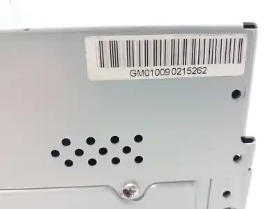 Second-hand car spare part audio system / radio cd for opel astra j lim. enjoy oem iam references 13334053  