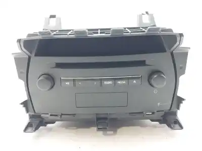 Pezzo di ricambio per auto di seconda mano impianto audio / radio cd per lexus nx (az10) 300h 2wd 155 cv / 114 kw riferimenti oem iam 8614078040