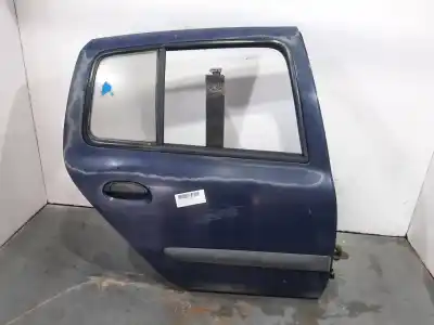 Автозапчастина б/у ДВЕРІ ЗАДНІ ПРАВІ для RENAULT CLIO II FASE I (B/CBO)  Посилання на OEM IAM 7751472477  
