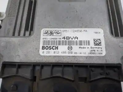 Автозапчасти б/у блок управления двигателем за ford focus c-max (cap) trend (d) ссылки oem iam 6m5112a650ma