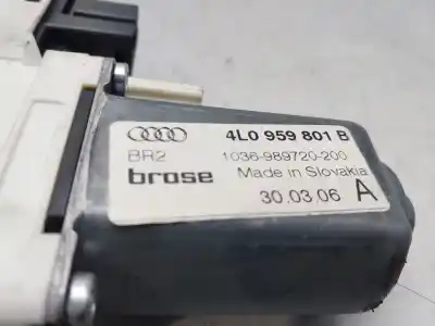 Автозапчасти б/у мотор заднего левого стекла за audi q7 (4l) 4.2 v8 32v fsi ссылки oem iam 4l0959801b  