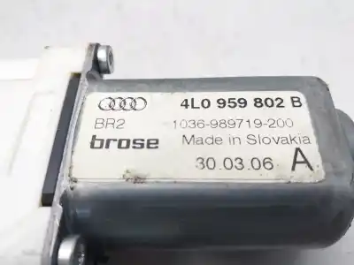 Автозапчасти б/у мотор заднего правого стекла за audi q7 (4l) 4.2 v8 32v fsi ссылки oem iam 4l0959802b  