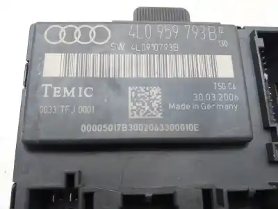Автозапчасти б/у закрытый распределительный щит за audi q7 (4l) 4.2 v8 32v fsi ссылки oem iam 4l0959793b  