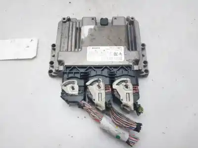 Second-hand car spare part ecu engine control for citroen c4 lim. business oem iam references 9677031180  