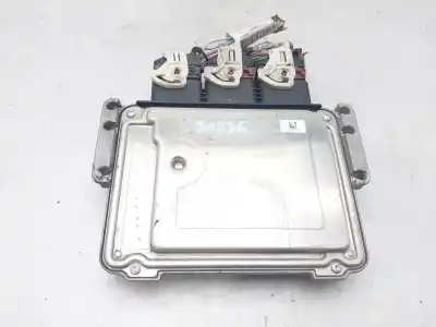 Second-hand car spare part ecu engine control for citroen c4 lim. business oem iam references 9677031180  