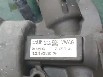 Автозапчастина б/у рульмова рейка для seat leon (5f1) style visio посилання на oem iam 5q1423051as  