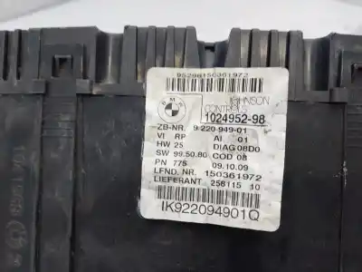Peça sobressalente para automóvel em segunda mão quadrante por bmw serie 1 berlina (e81/e87) 116d referências oem iam 922094901  