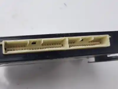 Peça sobressalente para automóvel em segunda mão módulo eletrônico por toyota avensis (t27) advance referências oem iam 8999005011