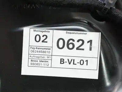 Автозапчасти б/у регулятор стекла переднего левого за volkswagen passat b6 variant (3c5) 2.0 tdi 16v ссылки oem iam 3c837755g
