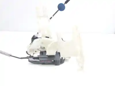 Peça sobressalente para automóvel em segunda mão fechadura da porta dianteira esquerda por volkswagen scirocco (137) 2.0 tdi (130kw) referências oem iam 5n1837015e