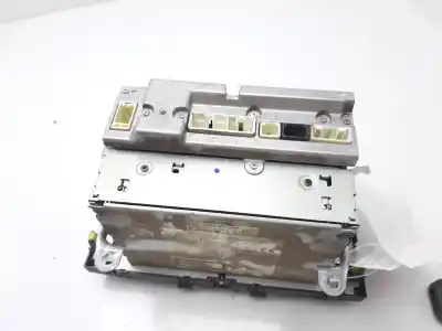 Peça sobressalente para automóvel em segunda mão sistema de áudio / rádio cd por toyota avensis (t27) advance referências oem iam 8612005150