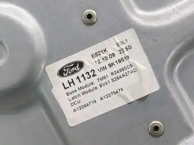 Pezzo di ricambio per auto di seconda mano ALZACRISTALLI POSTERIORE SINISTRO per FORD KUGA (CBV)  Riferimenti OEM IAM 7M51R24995BD  