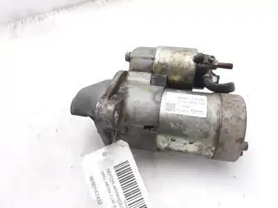 Second-hand car spare part starter motor for opel astra j lim. enjoy oem iam references 8980147432  