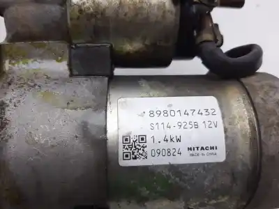 Second-hand car spare part starter motor for opel astra j lim. enjoy oem iam references 8980147432  