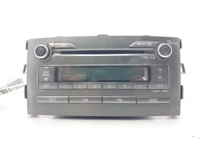 Peça sobressalente para automóvel em segunda mão SISTEMA DE ÁUDIO / RÁDIO CD por TOYOTA AURIS  Referências OEM IAM 8612002520  