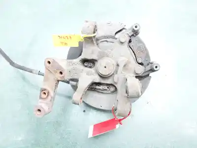 Second-hand car spare part rear left knuckle for ssangyong korando limited 4x2 oem iam references 4591034002  