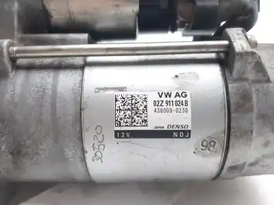 Pezzo di ricambio per auto di seconda mano motorino di avviamento per volkswagen passat b8 (3g2, cb2) 1.6 tdi riferimenti oem iam 02z911024b