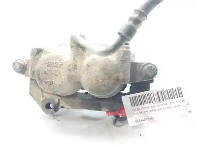 Peça sobressalente para automóvel em segunda mão pinça de travão dianteira esquerda por jeep gr. cherokee (wh) 3.0 crd laredo referências oem iam 05143693ac