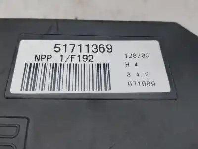 Second-hand car spare part electronic module for fiat stilo (192) 1.9 jtd cat oem iam references 51711369  