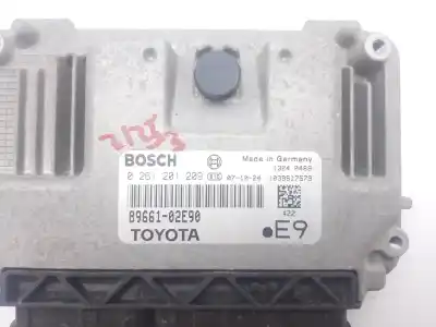 Автозапчасти б/у БЛОК УПРАВЛЕНИЯ ДВИГАТЕЛЕМ за TOYOTA AURIS  ссылки OEM IAM 8966102E90  
