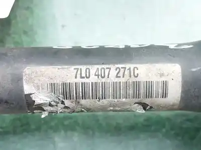 Second-hand car spare part front left transmission for audi q7 (4l) 4.2 v8 32v fsi oem iam references 7l0407271c  