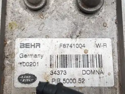 Автозапчасти б/у дизельный радиатор за land rover range rover (lm) v8 td autobiography ссылки oem iam bh429b262ah  