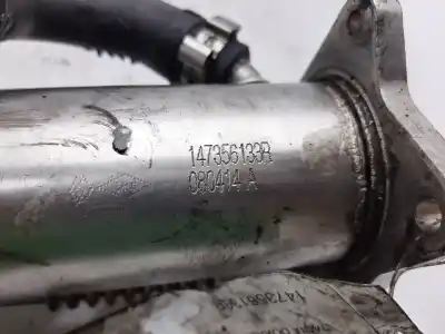 Pezzo di ricambio per auto di seconda mano raffreddatore egr per dacia dokker ambiance riferimenti oem iam 147356133r  