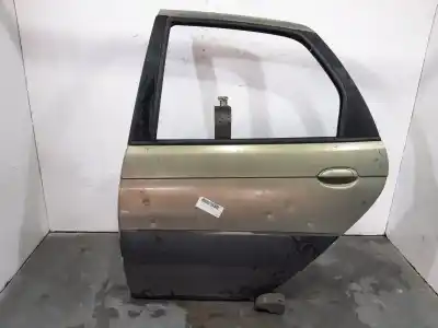 Автозапчасти б/у задняя левая дверь за renault scenic rx4 (ja0) 1.9 dci salomon ссылки oem iam 7751472407
