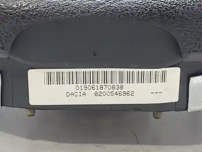 Автозапчасти б/у передняя левая подушка безопасности за dacia logan mcv laureate ссылки oem iam 8200546962  