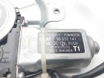 Second-hand car spare part driver left window regulator for chevrolet aveo lt oem iam references 96648943  