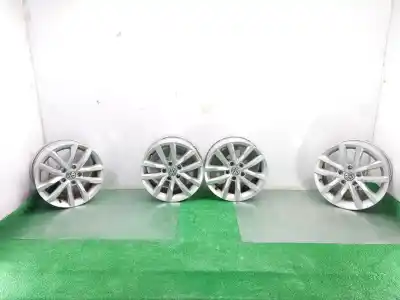 Pezzo di ricambio per auto di seconda mano set di cerchione in lega per volkswagen passat b8 (3g2, cb2) 1.6 tdi riferimenti oem iam r16