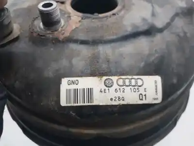 Автозапчастина б/у гальмівний серво для audi a8 (4e2) 4.0 tdi quattro посилання на oem iam 4e1612105e