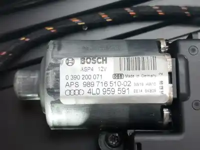 Автозапчасти б/у электрическая крыша за audi q7 (4l) 4.2 v8 32v fsi ссылки oem iam 4l0877049c  
