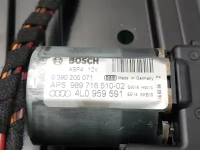 Автозапчасти б/у электрическая крыша за audi q7 (4l) 4.2 v8 32v fsi ссылки oem iam 4l0877049c  
