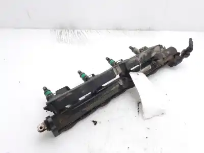 Автозапчастина б/у рампа инжектора для ford fusion (cbk) ambiente посилання на oem iam 5s669h487aa  