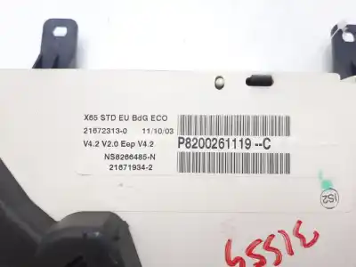 Second-hand car spare part dashboard for renault clio ii fase ii (b/cb0) expression oem iam references 8200261119c  