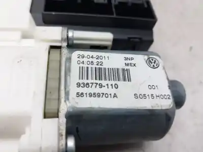 Second-hand car spare part left front window motor for volkswagen jetta (162) advance bluemotion oem iam references 3c0959793c  