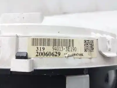Peça sobressalente para automóvel em segunda mão quadrante por kia sorento (bl) (2002->) 2.5 crdi referências oem iam 940133e190  